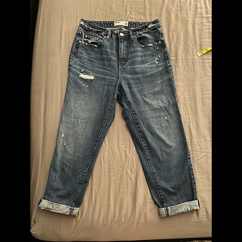 Garage Denim Mom Jeans-worn once!